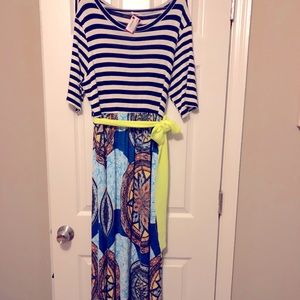 Boutique maxi dress